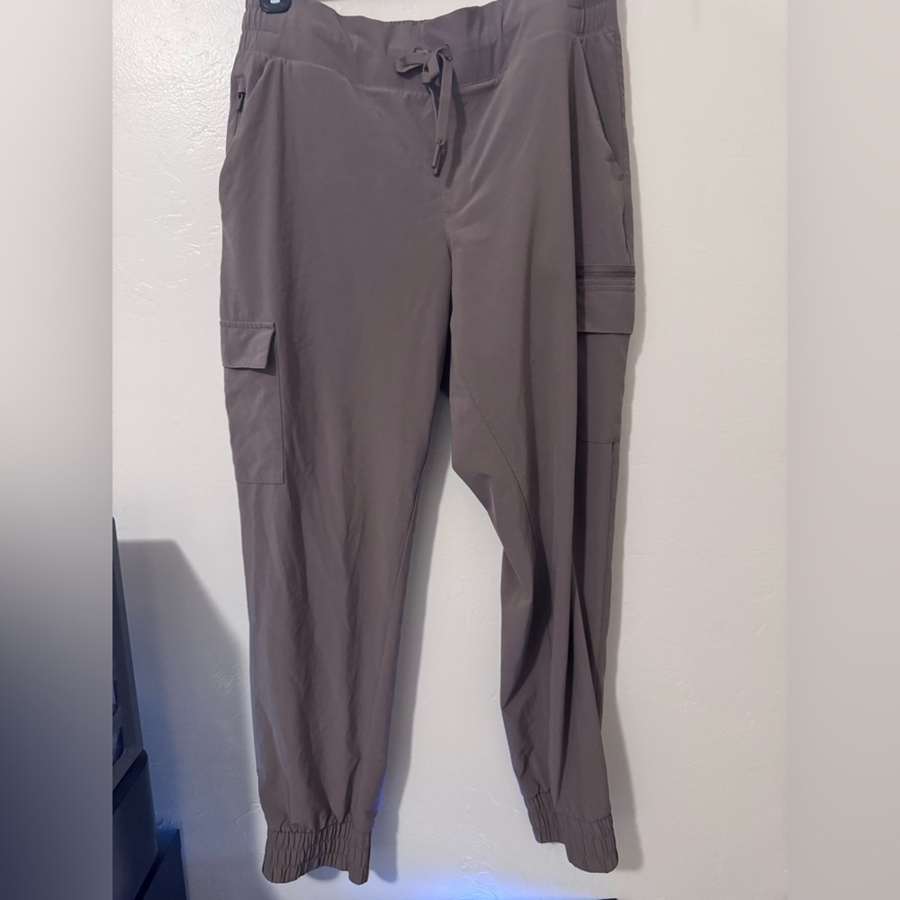 All in Motion Taupe Jogger Pants
